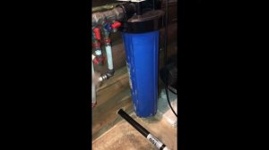 Установка греющего кабеля внутрь трубы водоснабжения из ПНД