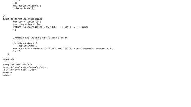 GIS: Uncaught typeerror: undefined is not a function смотреть онлайн