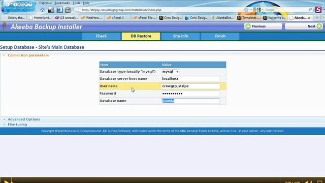 How to backup and restore your Joomla site using Akeeba Backup 3/3 смотреть онлайн