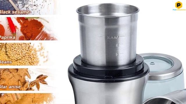 Best Spice Grinders 2021 | Top 5 Spice Grinders Review смотреть онлайн