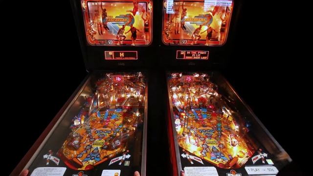 Let's Play Bally's NBA Fastbreak Pinball Championship Linked Game смотреть онлайн