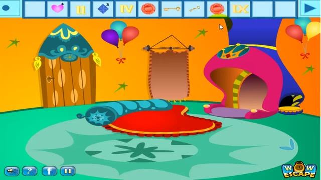 Princess Bday Escape Walkthrough (Wow Escape) смотреть онлайн