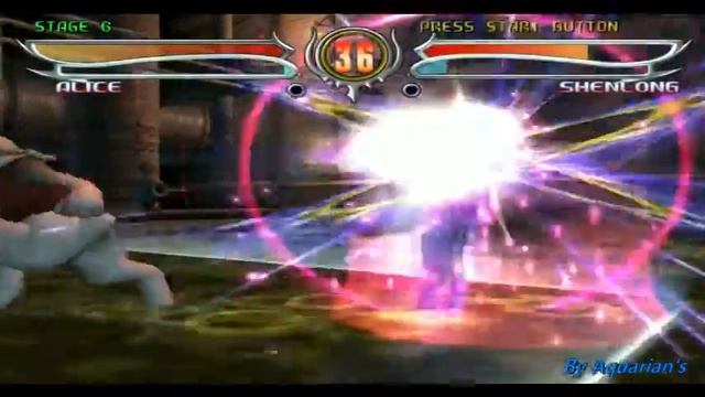 Arcade Mode with Alice (Bloody Roar 4) смотреть онлайн