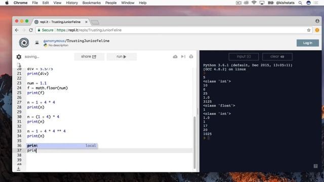 Python Fundamentals: Numbers смотреть онлайн