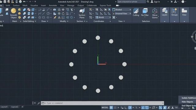 Design a 3d boiler using revolve tool in autocad/ autocad/ 3d design смотреть онлайн