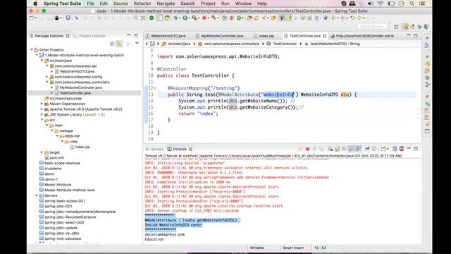Spring MVC - Exception Handling | Top 3 Uses of @ControllerAdvice|@ExceptionHandler,@ModelAttribute смотреть онлайн