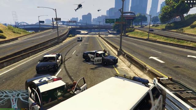 GTA V PC — ►ПОПКА И ГОРИЛЛА► MOD смотреть онлайн
