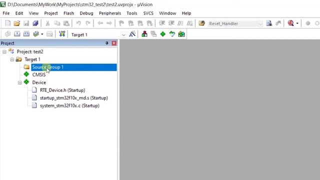 Keil 5 project set up from scratch | STM32F103 | Run-Time Environment Manager | Pack Installer | AR смотреть онлайн