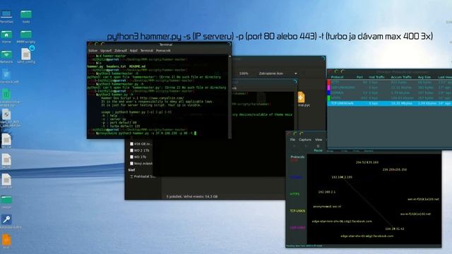 DDOS tutorial смотреть онлайн