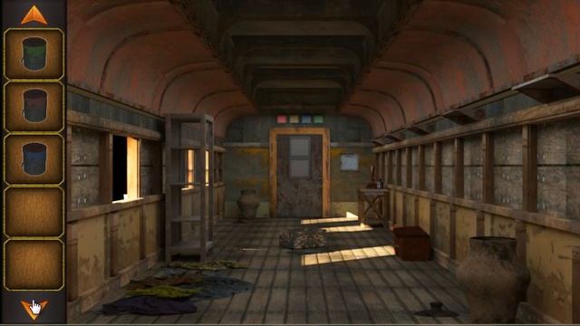 Escape Game: Abandoned Goods Train 3 Walkthrough смотреть онлайн
