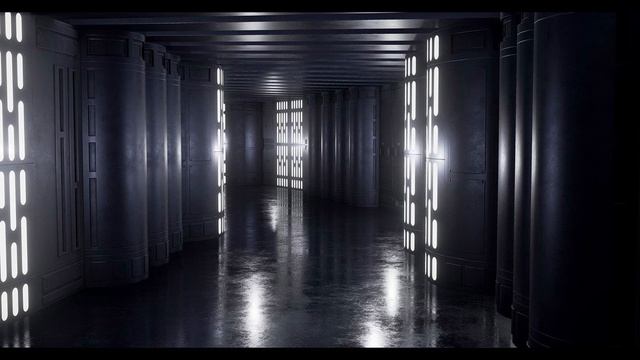 Star Wars Ambience - The Death Star (Night-Time Guard Duty) смотреть онлайн