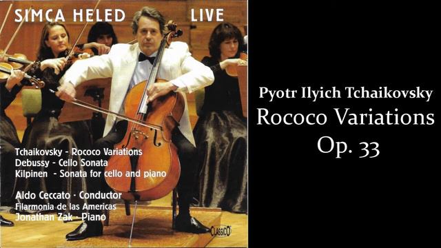 Tchiakovsky: Rococo Variations Op. 33 смотреть онлайн