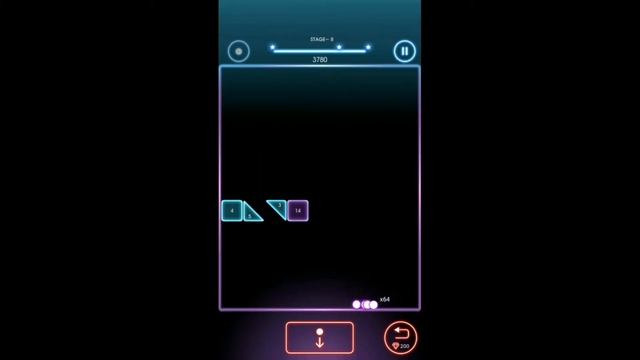 Level 8 Brick Breaker Quest game With 3 STAR смотреть онлайн
