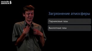 Охрана окружающей среды. Химия 9 класс