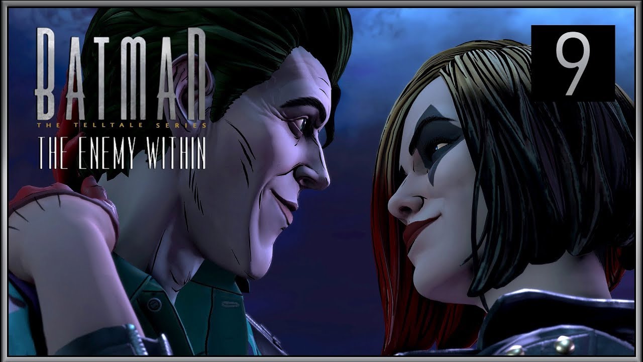Batman: The Enemy Within ★ 9: Харли или Брюс?