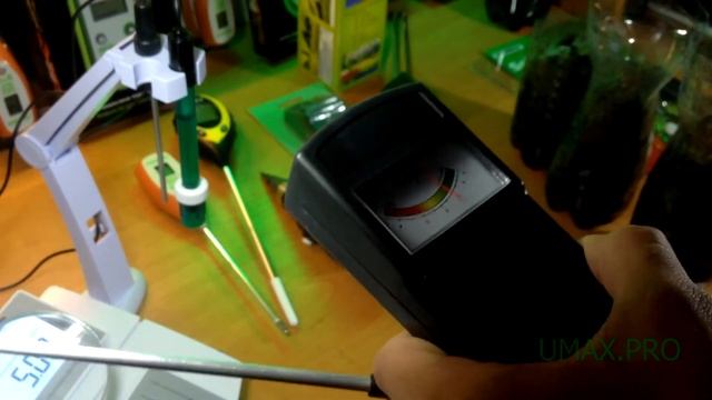 Тестируем pH-метр для измерения кислотности почвы ETP-111 смотреть онлайн