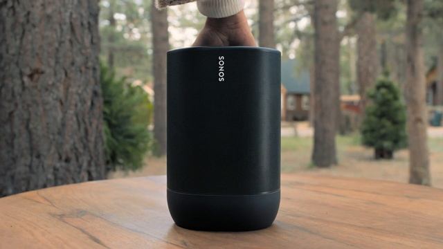 Sonos Move Portable Smart Speaker @ JB Hi-Fi смотреть онлайн