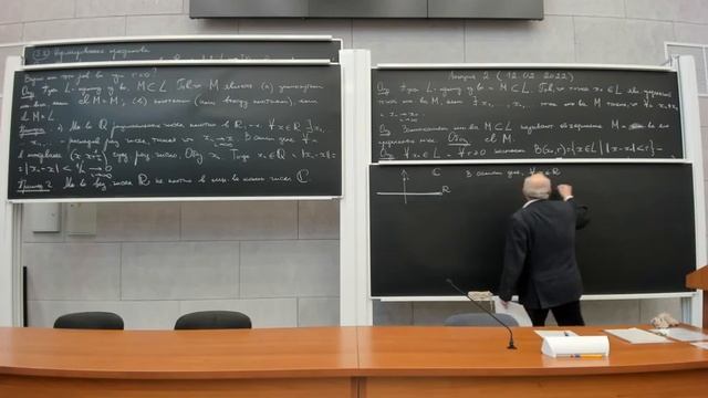 Лекция 2. Часть 1. [5.2] Нормированные пространства (продолжение). смотреть онлайн