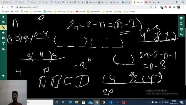 Combinatorics (L7) | BINARY EXPO. | Parking Lot - Codeforces | LASTDIG - The last digit - SPOJ смотреть онлайн