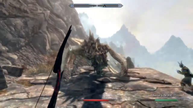 Skyrim: Riding A Dragon!