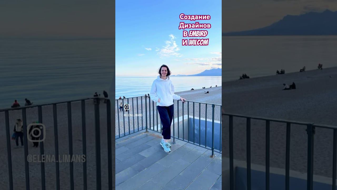 Создание дизайнов машинной вышивки - работаем в Embird и в Wilcom #embroidery #вышивка смотреть онлайн