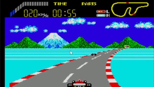 World Grand Prix Sega Master System смотреть онлайн