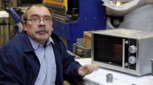 Плавка металла в микроволновой печи. Готовый набор.