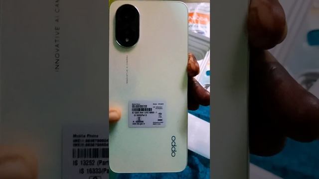 Oppo latest smartphone oppo A38 Unboxing /Glowing Gold color ?? смотреть онлайн