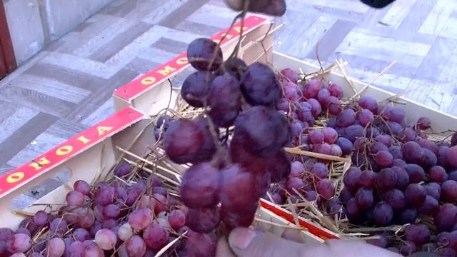 Хранение винограда до Нового года. смотреть онлайн