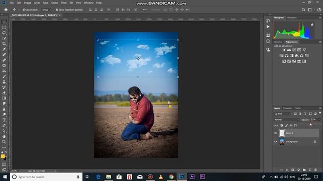#Photoshop Soft Blue Color Grading Photoshop Tutorial смотреть онлайн