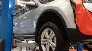 ДЖИЛИ АТЛАС Первое ТО-0 Замена масла и масляного фильтра на пробеге 5000 км