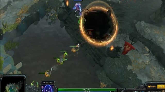 Осмотр нового героя Arc Warden смотреть онлайн