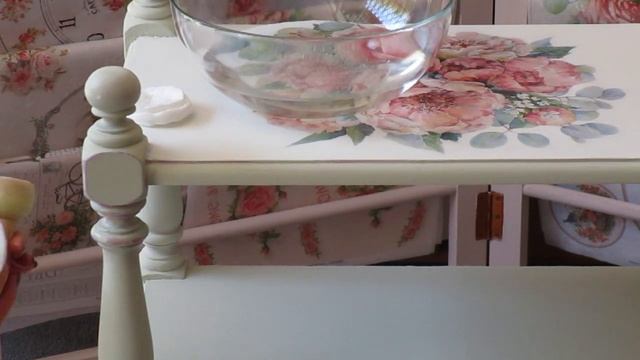 Decoupage Furniture a Table смотреть онлайн