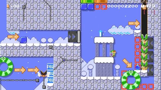 Super Mario Maker 2 Top 3 LINK - MASTER SWORD Courses (Switch) смотреть онлайн