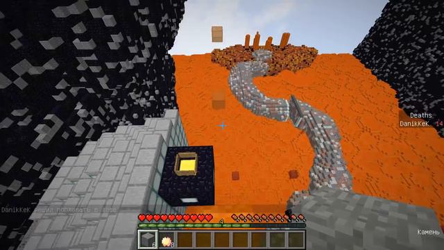 НУБ ПОПАЛ В НАСТОЯЩИЙ ВУЛКАН В МАЙНКРАФТЕ! КАК ВЫЖИТЬ В MINECRAFT? ТРОЛЛИНГ МУЛЬТИК смотреть онлайн