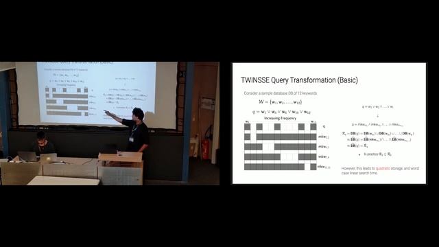 [7A] TWo-IN-one-SSE: Fast, Scalable, Storage-Efficient Searchable Symmetric Encryption for Queries смотреть онлайн