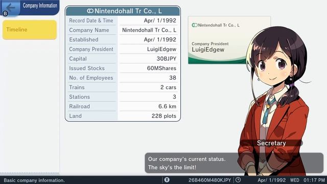A-Train: All Aboard! Tourism 「A列車で行こう はじまる観光計画」 First 25 Minutes on Nintendo Switch - First Look смотреть онлайн
