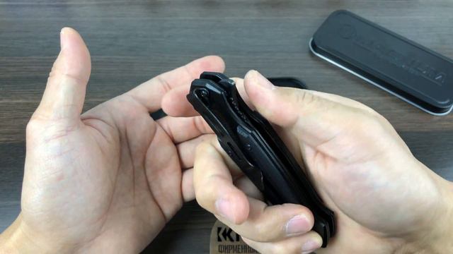 Нож "Starfighter 2.0" 440A Black G-10 01RY269 от Boker Magnum смотреть онлайн