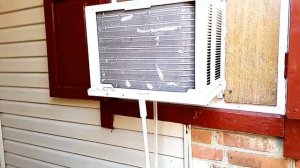 Установка кондиционера в пластиковые окна. Оконный кондиционер.