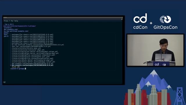 Deliver a Multicloud Application with Flux and Carvel - Peter Tran, VMware смотреть онлайн