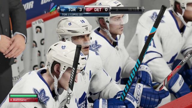 NHL 15 Torhütermodus [Be A Pro] #006 - Detroit Red Wings - Toronto Maple Leafs ★ Let's Play NHL 15 смотреть онлайн