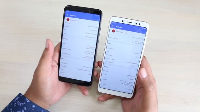 Xiaomi Redmi Note 5 vs Note 5 Pro Comparison [Design, Performance, Camera] | Hindi смотреть онлайн