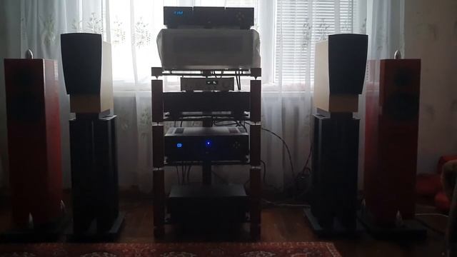 Dynamic Confidence C1 MKII & Electrocompaniet ECI 5MKII & Teac NT 505. смотреть онлайн