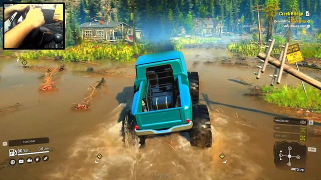 63 Mega Truck Snowrunner PC and Console Mods смотреть онлайн