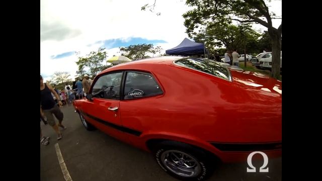 Ford Maverik Bege, Cinza, Vermelho - Encontro de Carros Antigos de Brasília (06-04-2013) смотреть онлайн