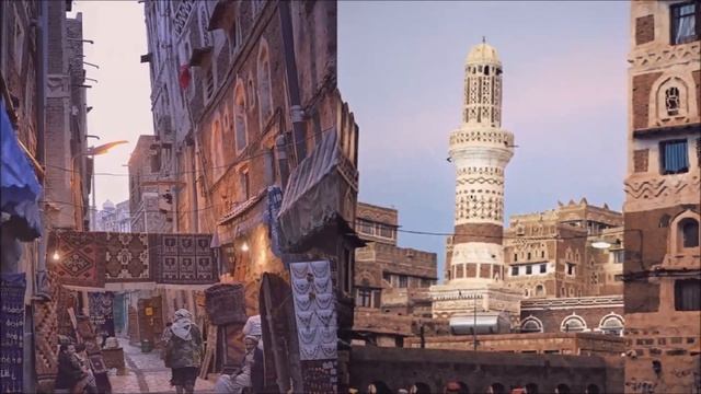 Sanaa In 3 Minutes | Capital Of Yemen |  Largest City Of Yemen | Oldest City Of The World
