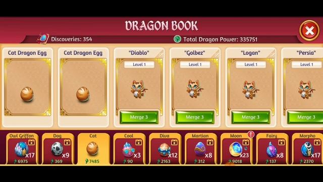 Merge Dragons Portal Upgrade Level 7 • Prism Flower, Dino Rock & Merge 60 Dragons Quest Tips ☆☆☆ смотреть онлайн