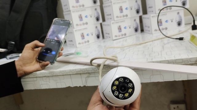 V380 ProE27 Bulb Wi-fi Camera | Complete Configuration & Camera Result | Full Reviews | vlog#5 смотреть онлайн