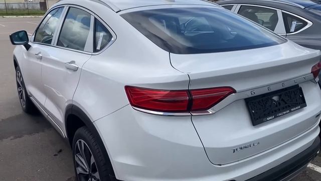 Обзор на Geely Tugella от официального дилера в Пензе смотреть онлайн