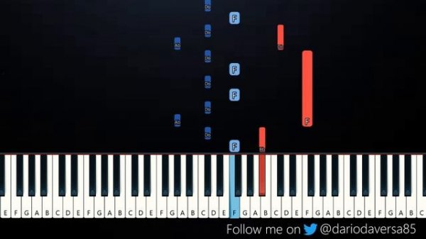 Andrea Vanzo - Soulmate (Piano Tutorial)